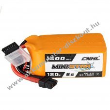 Helyettes�t� Akkumul�tor 22.2V 1800mAh 6S 120C XT60 modell�p�t� dr�n Li-Polymer
