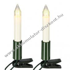 Hellum gyertya alak� �g�sor 20 �g� 12V 3W 13,3m elef�ntcsontsz�n� 802009