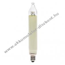 Hellum LED gyertya E10 8-55V 0,1-0,5W elef�ntcsont 955026