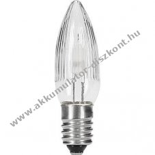 Hellum LED topgyertya f�l bord�zott E10 8-55V 0,1-0,5W 3db/csomag 920055 melegfeh�r