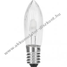 Hellum LED bord�zott topgyertya E10 8-55V 0,1-0,5W 3db/csomag 913231 melegfeh�r