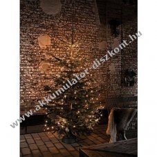 Konstsmide kar�csonyfa k�peny LED 560 borosty�n 24V 5,6m 6322-810