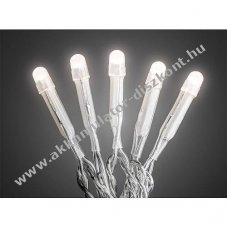 Konstsmide Micro LED belt�ri f�nyf�z�r matt 10 LED 24V 6340-123 melegfeh�r