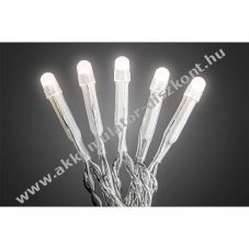 Konstsmide Micro LED belt�ri f�nyf�z�r matt 100LED melegfeh�r 24V 6344-123