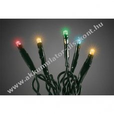 Konstsmide Micro LED belt�ri f�nyf�z�r 100 sz�nes LED 6354-520