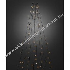 Konstsmide LED fa k�peny belt�ri 240 LED borosty�n 6365-810 t�pegys�g 24V 5m vezet�kkel