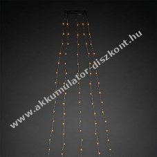Konstsmide LED kar�csonyfa k�peny 300 LED borosty�nsz�n� 6379-890