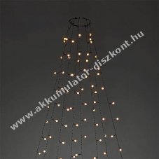 Konstsmide LED fa bor�t�s 240 LED borosty�n 24V 6327-800 k�lt�r/belt�r