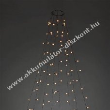 Konstsmide LED kar�csonyfa k�peny 560 LED borosty�n 6329-800 24V belt�r/k�lt�r
