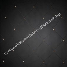 Konstsmide Micro LED f�nyh�l� 3x3m 96 LED melegfeh�r 36V 3787-100 k�lt�r/belt�r
