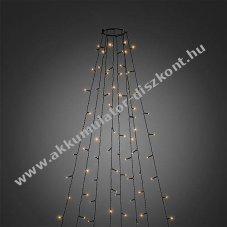Konstsmide LED fa k�nt�s 240 LED 24V 6520-870 App vez�relt borosty�n k�lt�ri/belt�ri