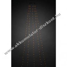 Konstsmide Micro LED kar�csonyfa k�peny 180LED borosty�n 24V 6577-870 APP vez�relt