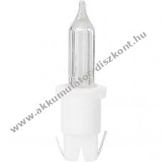Konstsmide 5063-132 LED izz� 3V 0,06W melegfeh�r �tl�tsz� feh�r foglalat