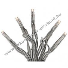 Konstsmide Micro LED f�nyf�z�r 24V 200LED melegfeh�r �tl�tsz� k�bel 13,93m 6355-123