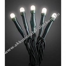 Konstsmide Micro LED bels� f�nyf�z�r matt 100 LED 30V 6,93m melegfeh�r 6344-120