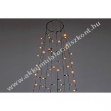 Konstsmide LED fa cs�csd�sz 240 LED borosty�n 24V 6394-820 id�z�t� belt�r/k�lt�r