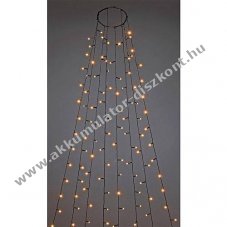 Konstsmide LED kar�csonyfagy�r� 400 LED borosty�nsz�n� 24V 4m id�z�t� 6395-820