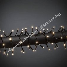 Konstsmide Micro LED f�rt�s f�nyf�z�r 200 LED melegfeh�r 3875-100