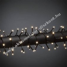 Konstsmide Micro LED f�rt�s f�nyf�z�r 400 LED melegfeh�r 3876-100