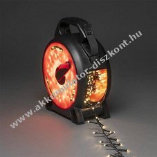 Konstsmide Micro f�rt�s LED f�nyf�z�r k�belg�rg� 400 melegfeh�r 3844-100