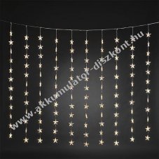 Konstsmide LED f�nyf�gg�ny csillagokkal 120 melegfeh�r 3703-103