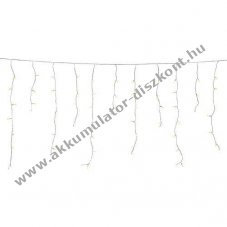 Konstsmide napelemes LED j�gzuhatag f�nyf�gg�ny 200 LED borosty�n 3676-803SP k�lt�ri