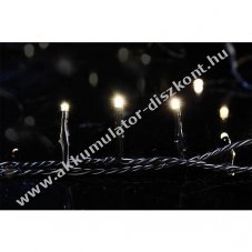 EGB LED mini f�nyf�z�r APP funkci� 180 LED 12V IP44 sz�nes/melegfeh�r 17,9m