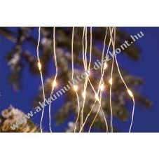 EGB LED mikro k�teg f�nyf�z�r 12V 200LED melegfeh�r 10 sz�l IP44