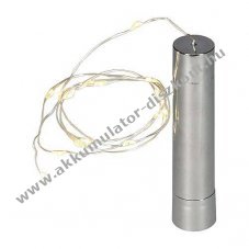 EGB LED f�nyf�z�r 15LED melegfeh�r timeres ez�stsz�n� dr�t 1xAA Mignon ceruza