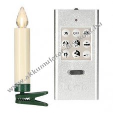 KRINNER Lumix Superlight Flame vezet�k n�lk�li elfenbein 12db/csomag 77122