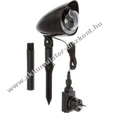 Lotti LED projektor kar�csonyfa g�mb 40625 fekete