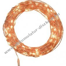 Lotti LED mikro f�nyf�z�r r�z 200 LED melegfeh�r 45378