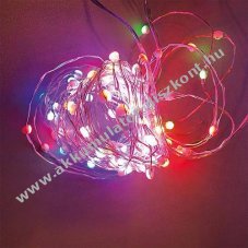 Lotti LED mikro f�nyf�z�r 200 RGB 20m 40847 IP44