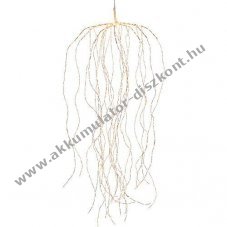 Lotti LED f�nykask�d 672LED melegfeh�r 45453 8x3 �g 1,4m belt�ri �s k�lt�ri