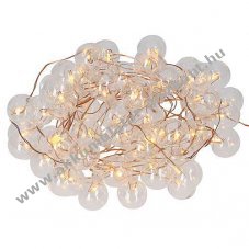 LED dekor f�nyf�z�r �vegg�mb�kkel bernstein 80LED 6,4m 48690