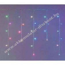 Lotti RGB j�gcsap f�nyf�z�r 180 LED 6m vil�g�t� hossz 10m 48126
