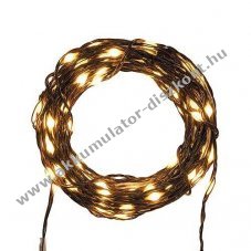 MHB Professional LED f�nyf�z�r 5x100 LED bernsteinsz�n� barna f�mdr�t 55117 IP44