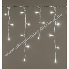 Lotti LED f�nyf�z�r h�es�s-effekt 200LED melegfeh�r 6m 48676