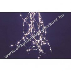 Lotti Micro LED f�nyf�z�r 600 LED 15x220cm melegfeh�r belt�ri/k�lt�ri 35324