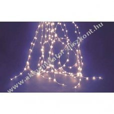 Lotti Micro LED f�nycsokor 900LED 15x320cm melegfeh�r 6V t�pegys�g