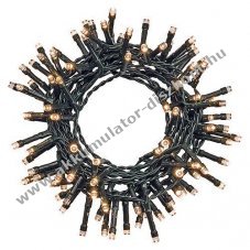 Lotti 96 LED melegfeh�r f�nyf�z�r 4xAA Mignon ceruza 4,75m 30930