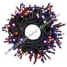 Lotti Wonder LED f�nyf�z�r hosszabb�t� 200 LED RGB 16m z�ld vezet�k 63761