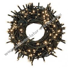 Lotti LED minivil�g�t� l�nc 300 LED melegfeh�r 31V IP44 18m 48669