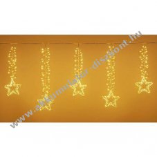 Lotti LED j�gcsap f�nyf�z�r csillagokkal 950 LED 12V 63716 melegfeh�r