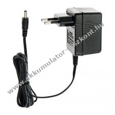 Lotti h�l�zati adapter 230V-5V 1,7m k�bel fekete Akkumul�tormul�toradapter 3xAAA (mikro) modell 42407