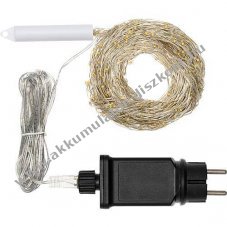 Lotti LED kaszk�d 1200 LED 900 melegfeh�r + 300 hidegfeh�r 8m 74590