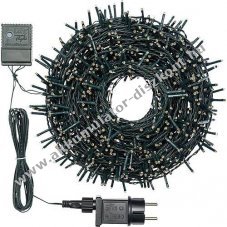 Lotti LED minif�nyf�z�r 1000LED melegfeh�r �s borosty�n 24V 74,4m vez�rl� id�z�t� 74835