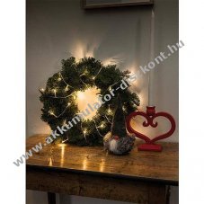 Konstsmide Micro LED f�nyf�z�r 20 LED 24V melegfeh�r �ttetsz� k�bel 1,33m 6351-123
