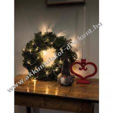Konstsmide Micro LED f�nyf�z�r 35LED melegfeh�r 24V �tl�tsz� k�bel 6352-123