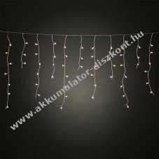 Konstsmide LED j�gz�por f�nyf�gg�ny 400 LED melegfeh�r 10m k�lt�ri/belt�ri 3673-103
